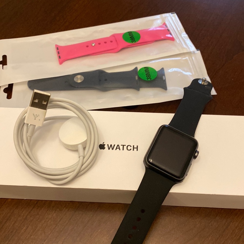 Apple Watch Series 1 Space Gray 38mm